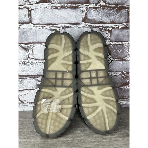 UGG Fuzzita Black Fur Slingback Slipper Platform Sandals Women 10US/41EU 1135237 - Picture 8 of 16